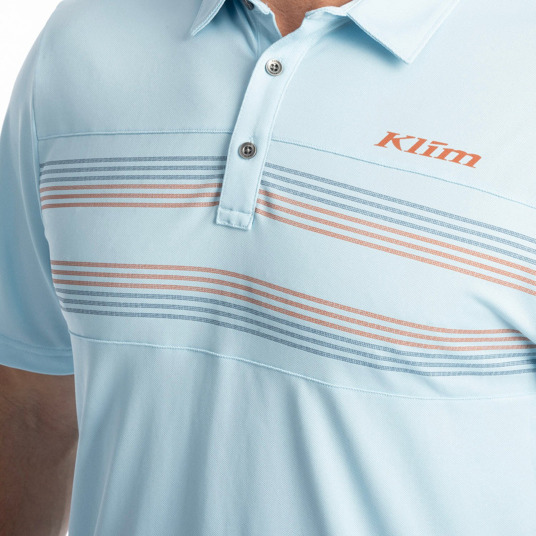 KLIM SENTINEL POLO - AQUAMARINE