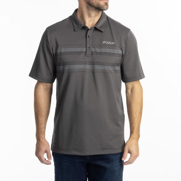 KLIM SENTINEL POLO - ASPHALT