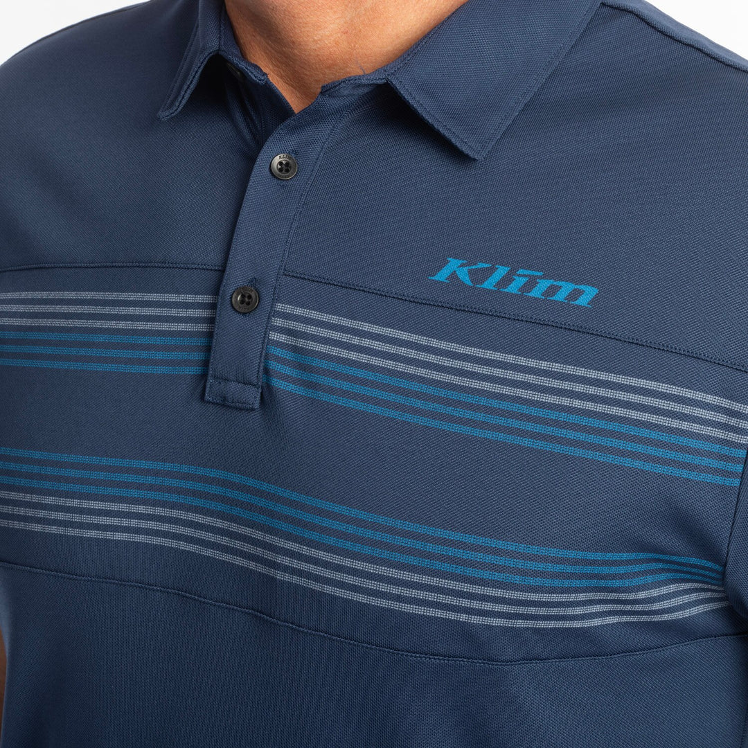 KLIM SENTINEL POLO - DRESS BLUES