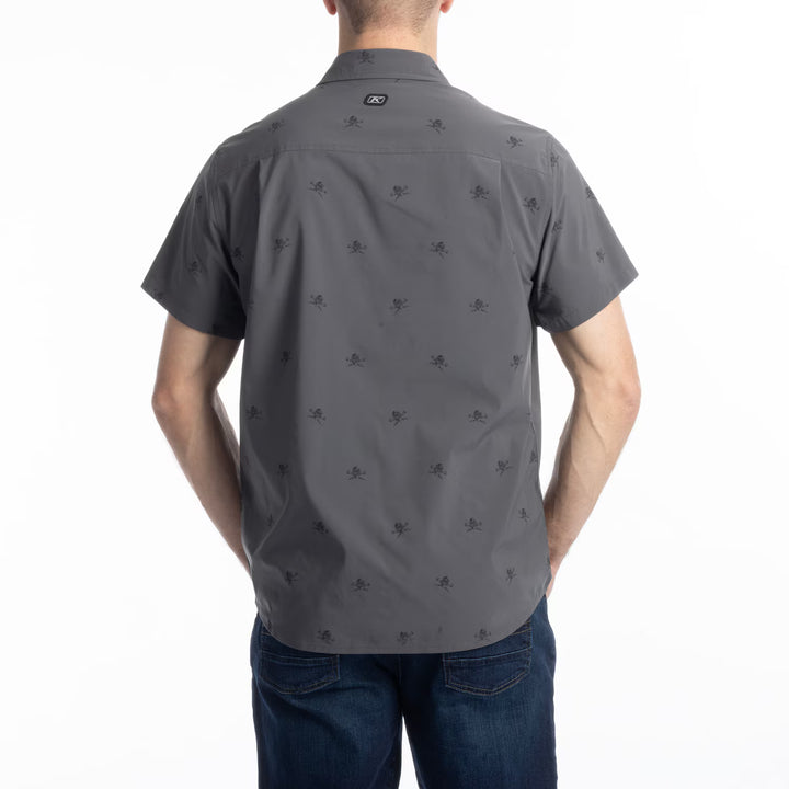 KLIM PETROL STRETCH SHIRT - ASPHALT