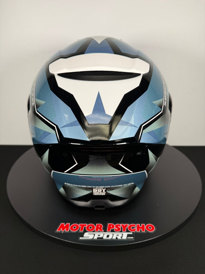 Shoei Neotec 3 Fragments Modular Helmet - TC-2 - Size Medium - USED / OPEN BOX - FINAL SALE / NO RETURNS
