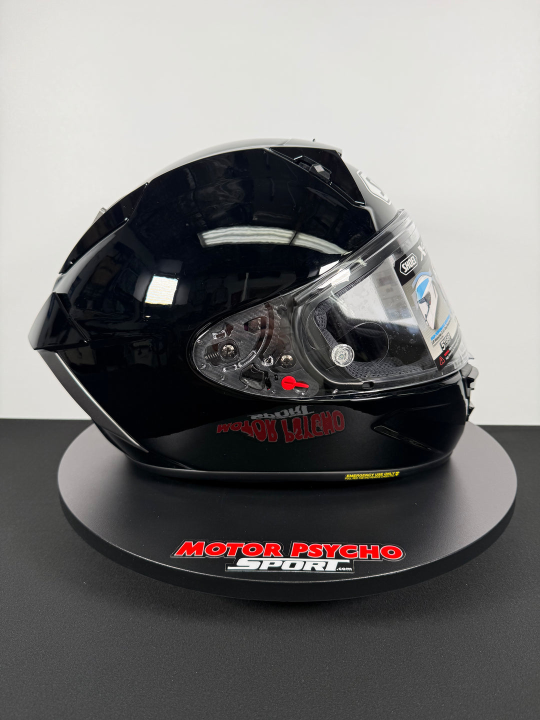 Shoei X-15 Helmet - Gloss Black - Size XL - USED / OPEN BOX