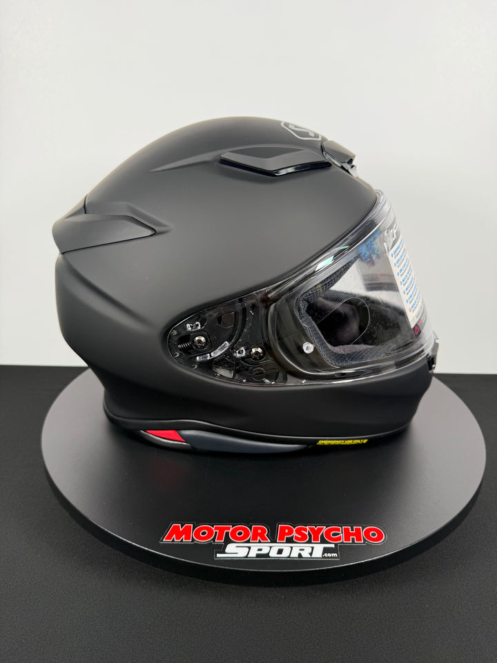 Shoei RF-1400 Helmet - Matte Black - Size Small - USED / OPEN BOX #4