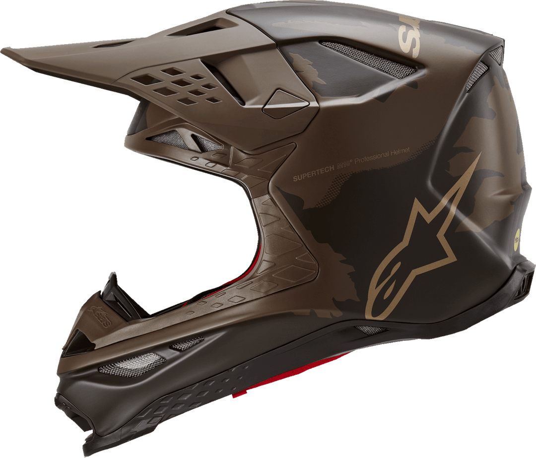 Alpinestars Limited Edition Supertech M10 Squad 23 Helmet