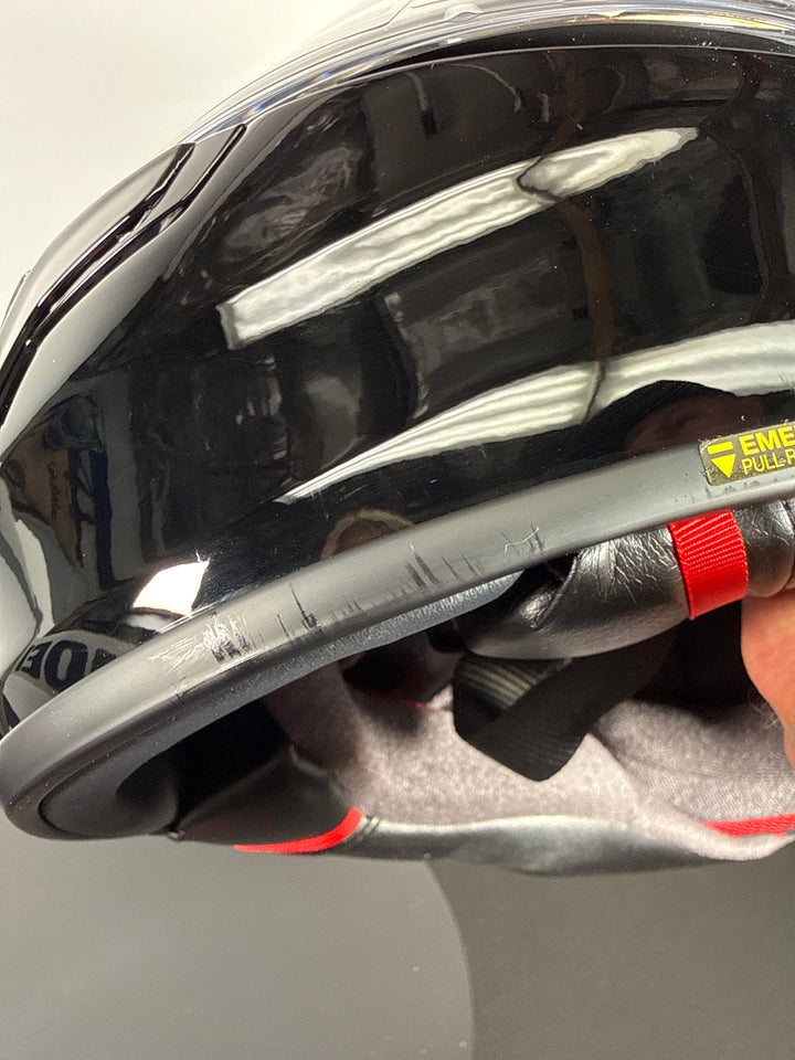 Shoei RF-1400 Helmet - Gloss Black - Size Large - USED / OPEN BOX #2