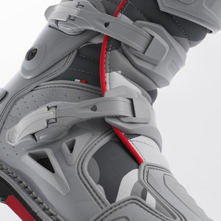 Gaerne Fastback Endurance Boots - Snow Camo (Idaho Warehouse)