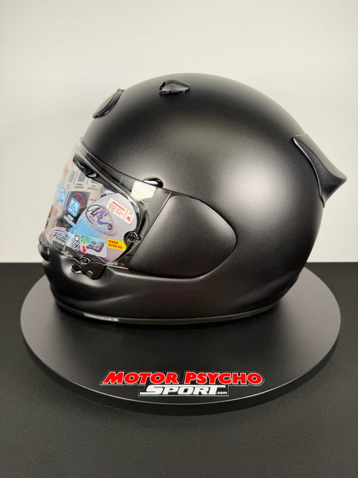 Arai Contour-X Helmet - Black Frost - Size XL - OPEN BOX - FINAL SALE / NO RETURNS
