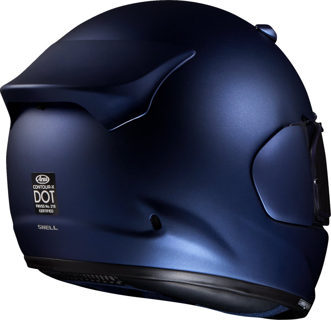 Arai Contour-X Helmet - Blue Frost