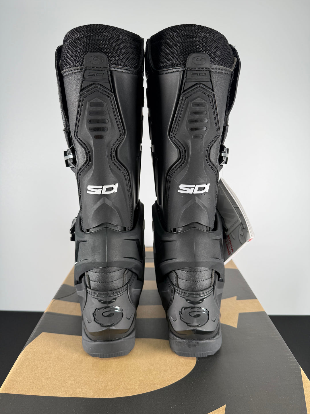 Sidi CrossAir Boots - Black - Size Euro 43 / US 9.4 - OPEN BOX