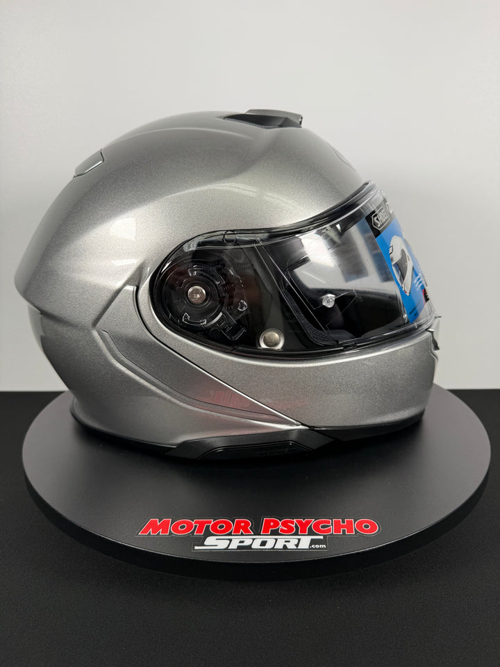 Shoei Neotec 3 Modular Helmet - Light Silver - Size XL - USED / OPEN BOX