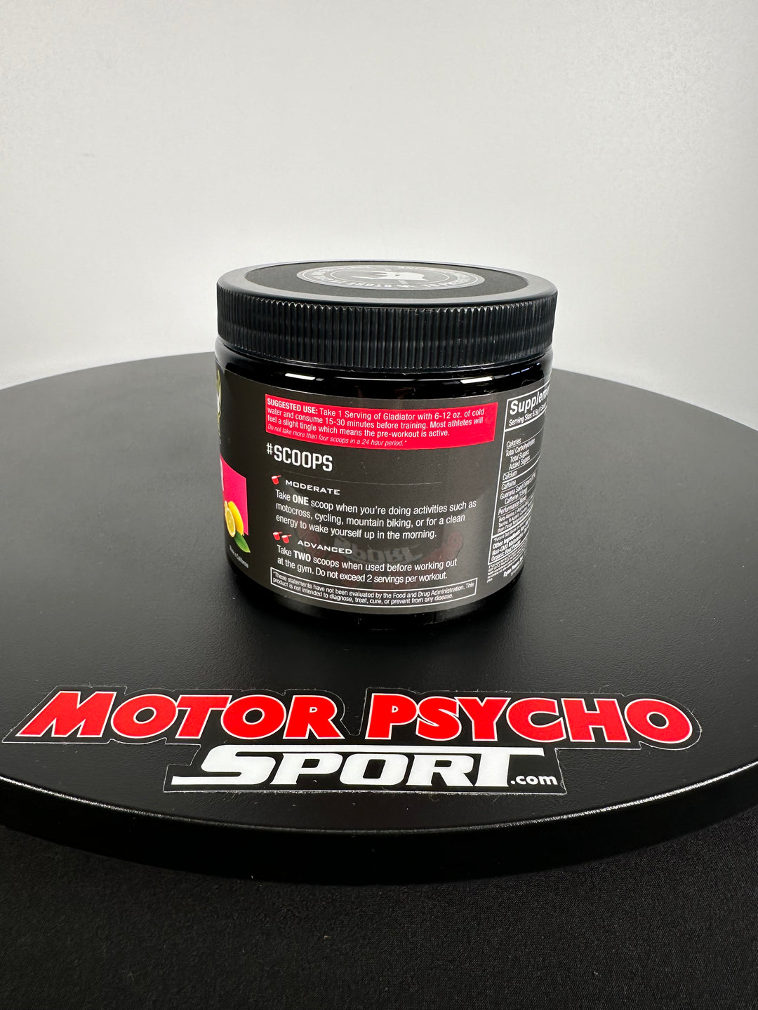 Ryno Power Gladiator Pre-Workout Drink Mix - Strawberry Lemonade