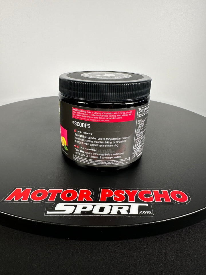 Ryno Power Gladiator Pre-Workout Drink Mix - Strawberry Lemonade