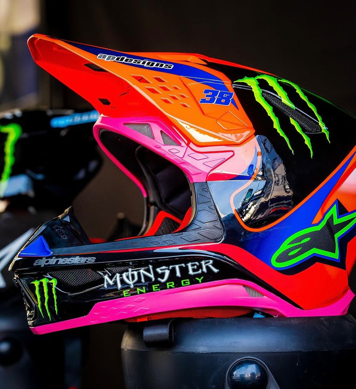 Alpinestars Supertech M10 MIPS Helmet - Deegan Monster