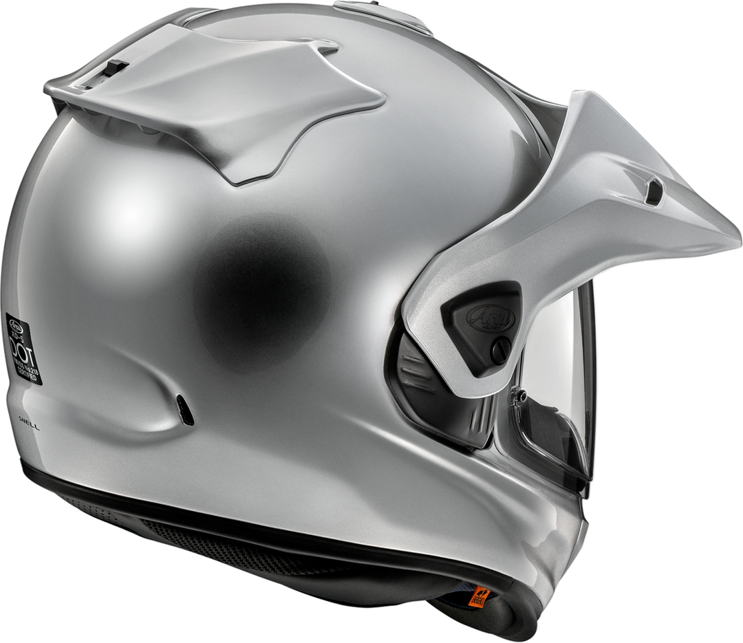 Arai XD-5 Helmet - Aluminum Silver