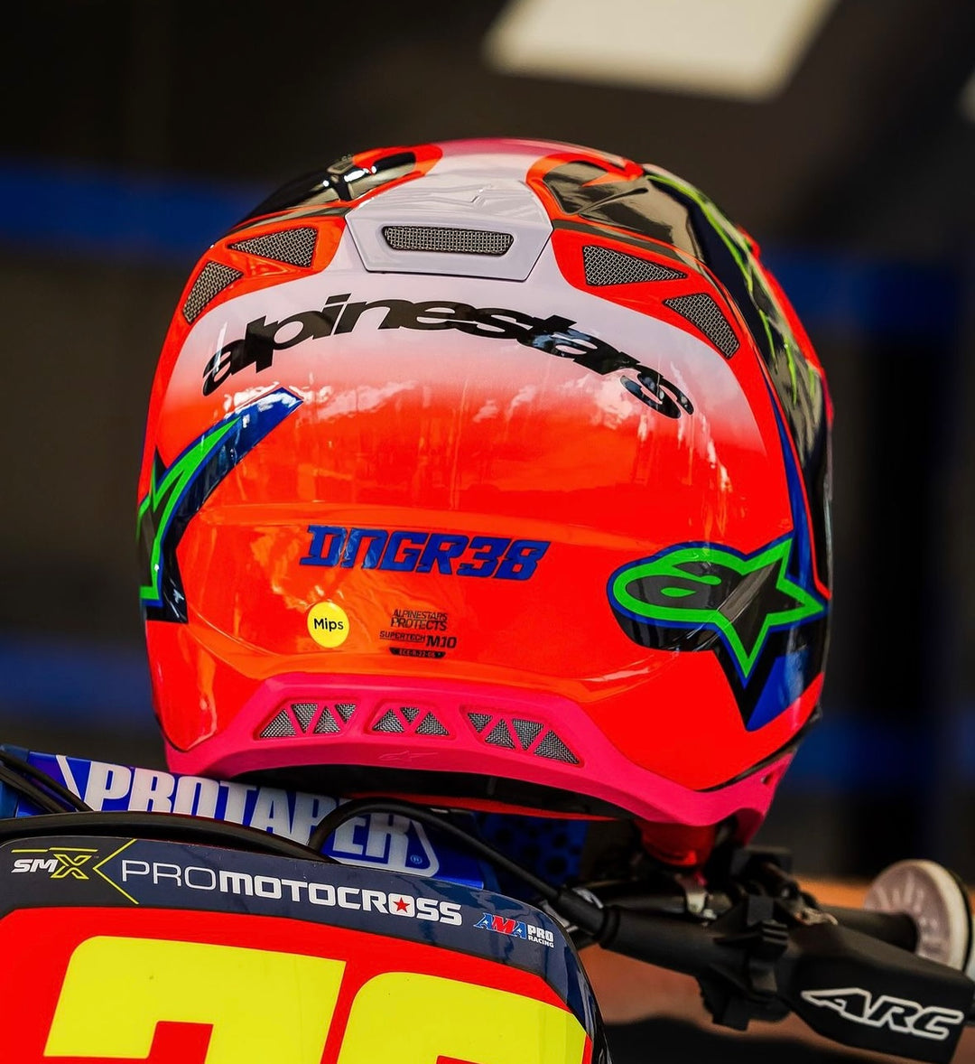 Alpinestars Supertech M10 MIPS Helmet - Deegan Monster