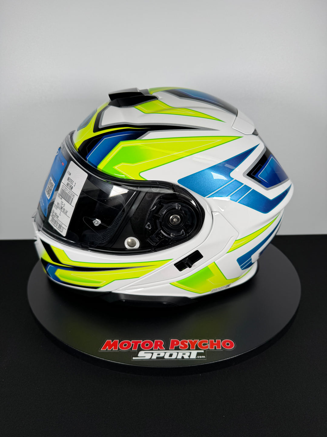 Shoei Neotec 3 Anthem Modular Helmet - TC-3 - Size Large - USED / OPEN BOX #1