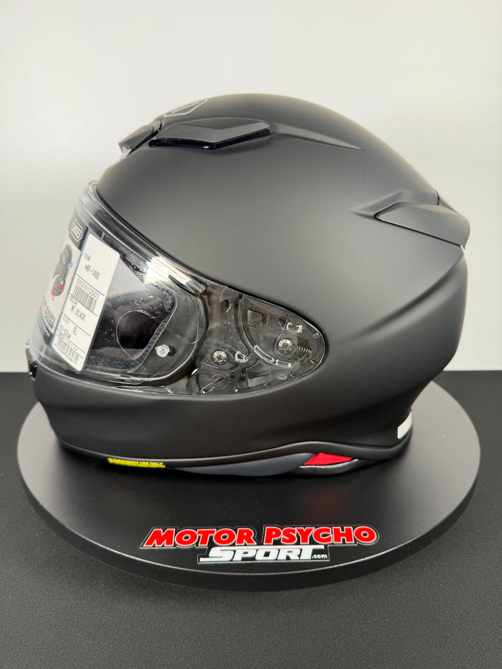 Shoei RF-1400 Helmet - Matte Black - Size XL - USED / OPEN BOX