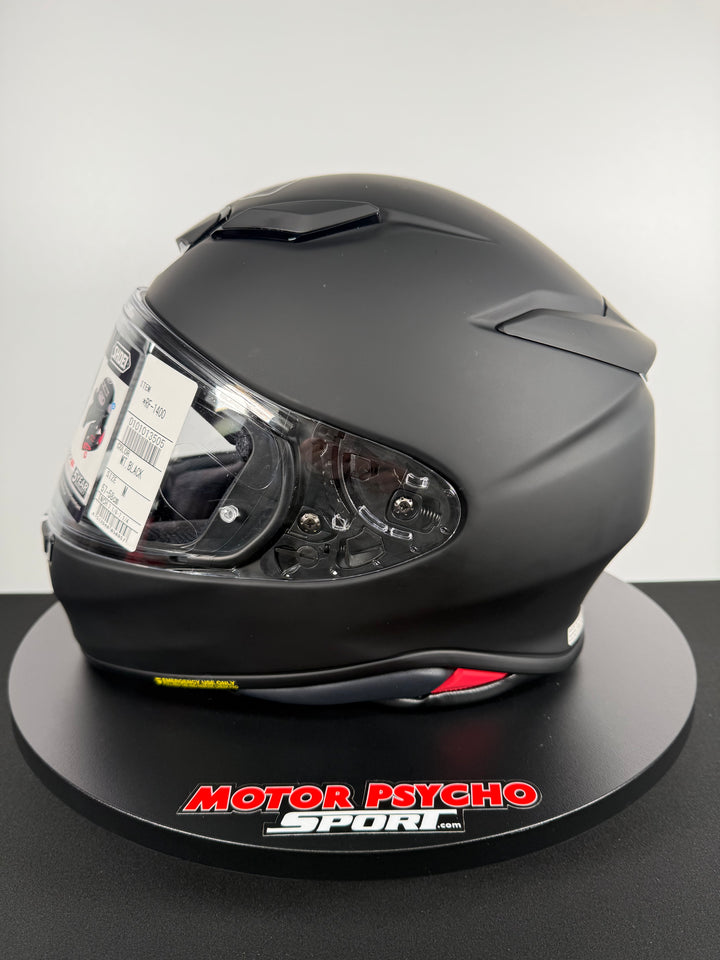 Shoei RF-1400 Helmet - Matte Black - Size M - USED / OPEN BOX