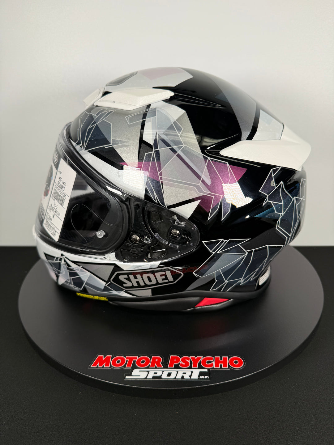 Shoei RF-1400 Origami 2 Helmet - TC-5 - Size Medium - USED / OPEN BOX - FINAL SALE / NO RETURNS