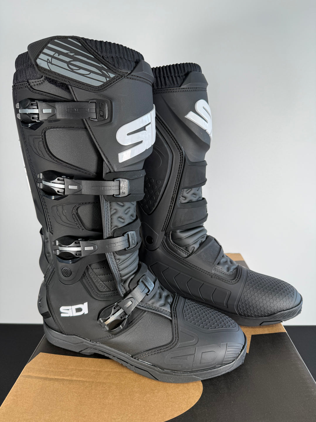Sidi X Power SC Boot - Black/Black - Size Euro 44 /  US 10.2 - OPEN BOX