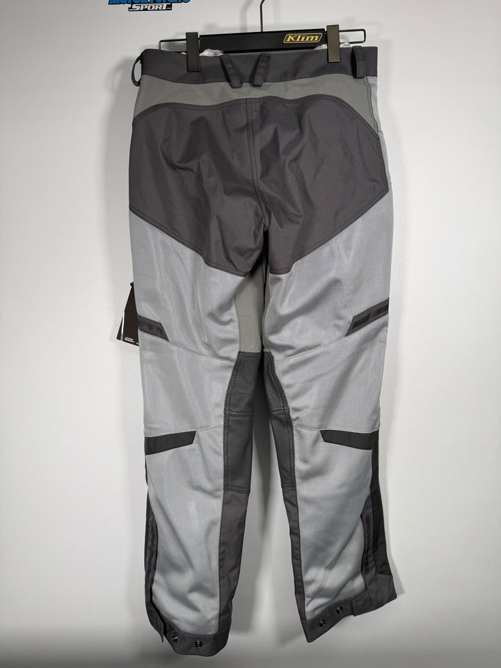 KLIM INDUCTION PANT - COOL GRAY - Size 30 - OPEN BOX