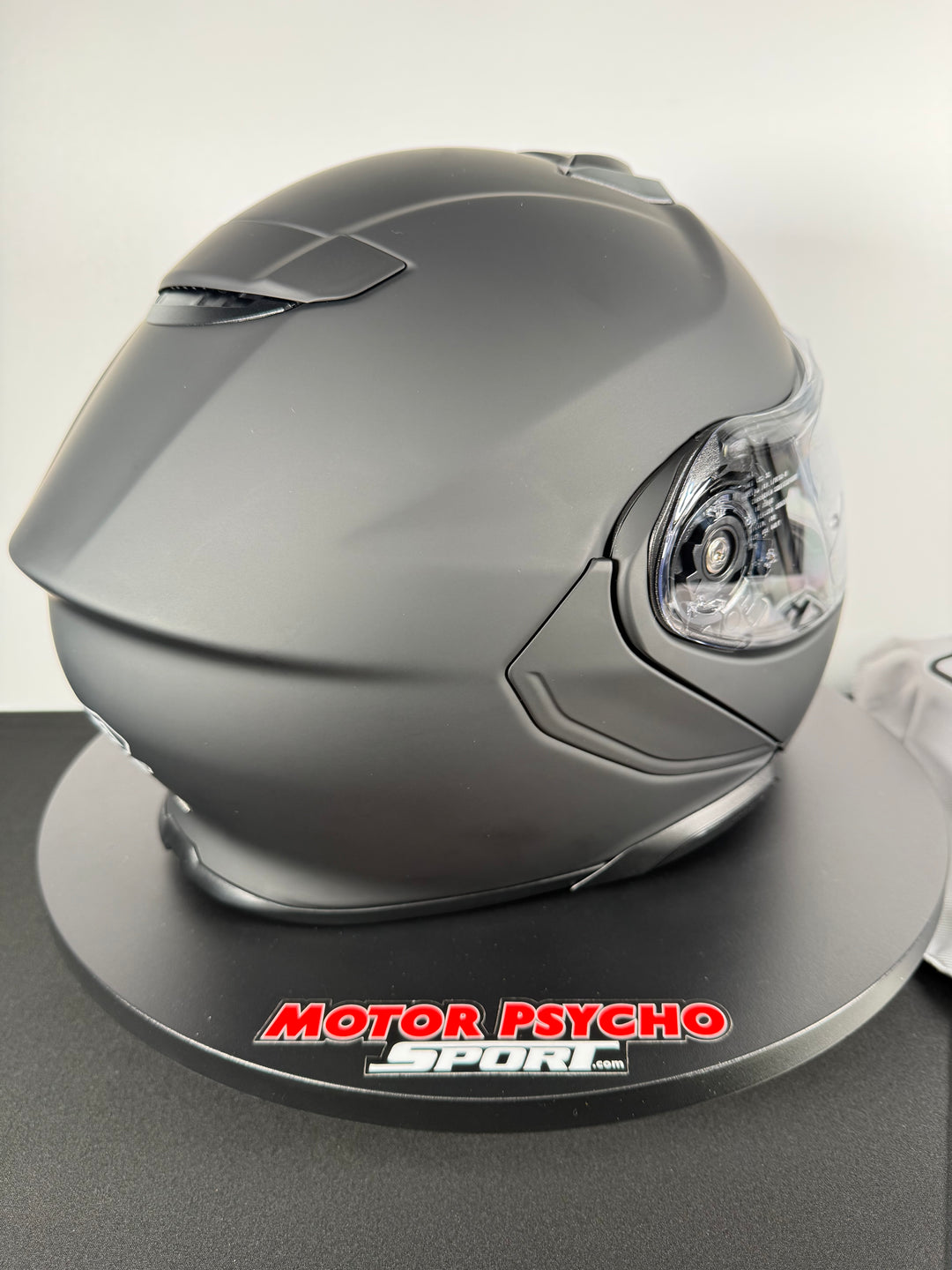 Shoei Neotec 3 Modular Helmet - Matte Black - Size XS - USED LIKE NEW