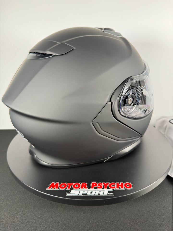 Shoei Neotec 3 Modular Helmet - Matte Black - Size XS - USED LIKE NEW