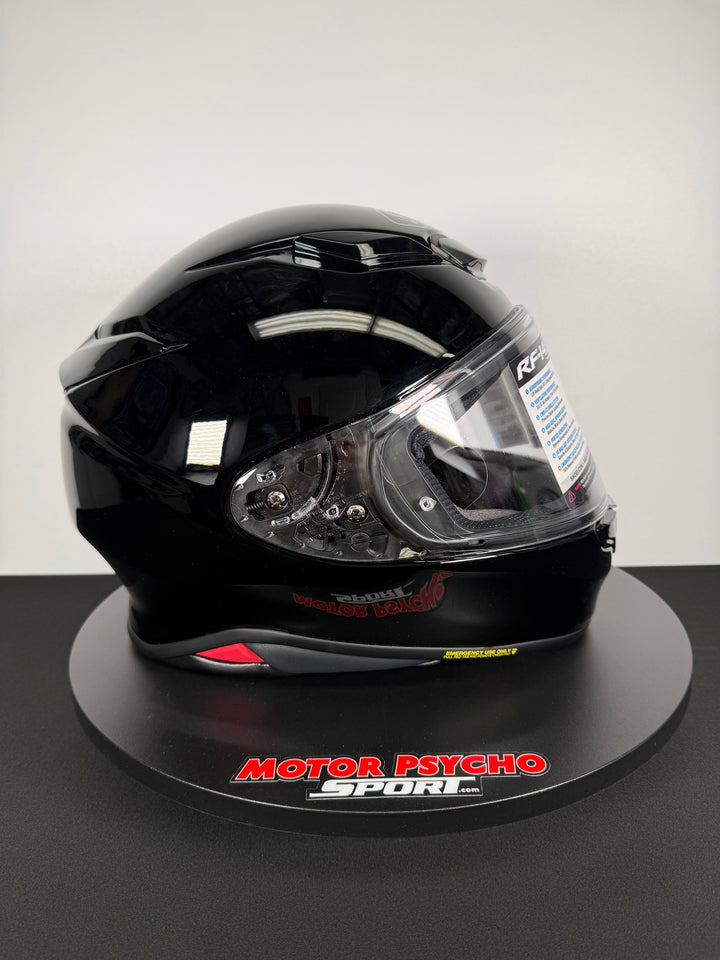 Shoei RF-1400 Helmet - Gloss Black - Size XL - USED / OPEN BOX - FINAL SALE / NO RETURNS
