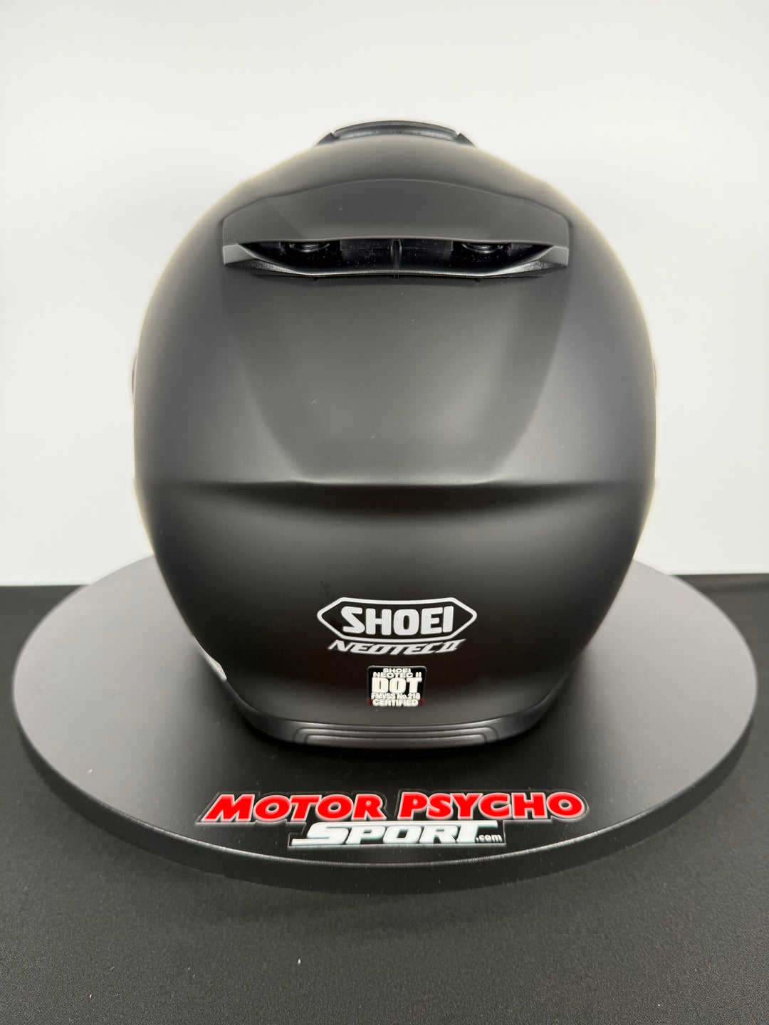 Shoei Neotec II Modular Helmet - Matte Black - Size Large - USED / OPEN BOX - FINAL SALE / NO RETURNS