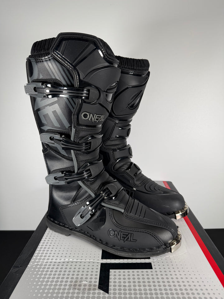 O'NEAL Element Boot - BLACK - Size US 9 - OPEN BOX / FINAL SALE / NO RETURNS