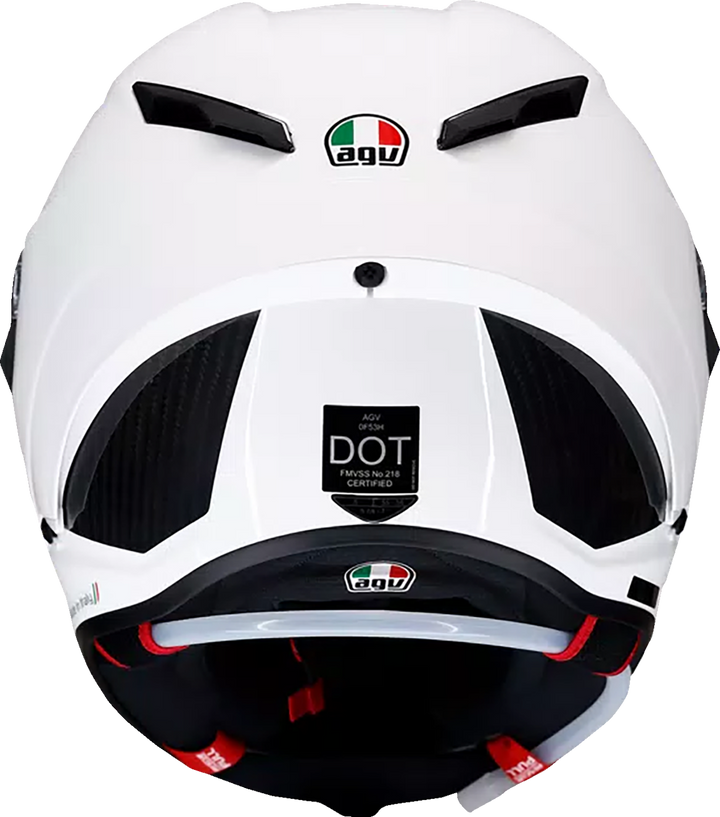 AGV Pista GP RR Helmet - White