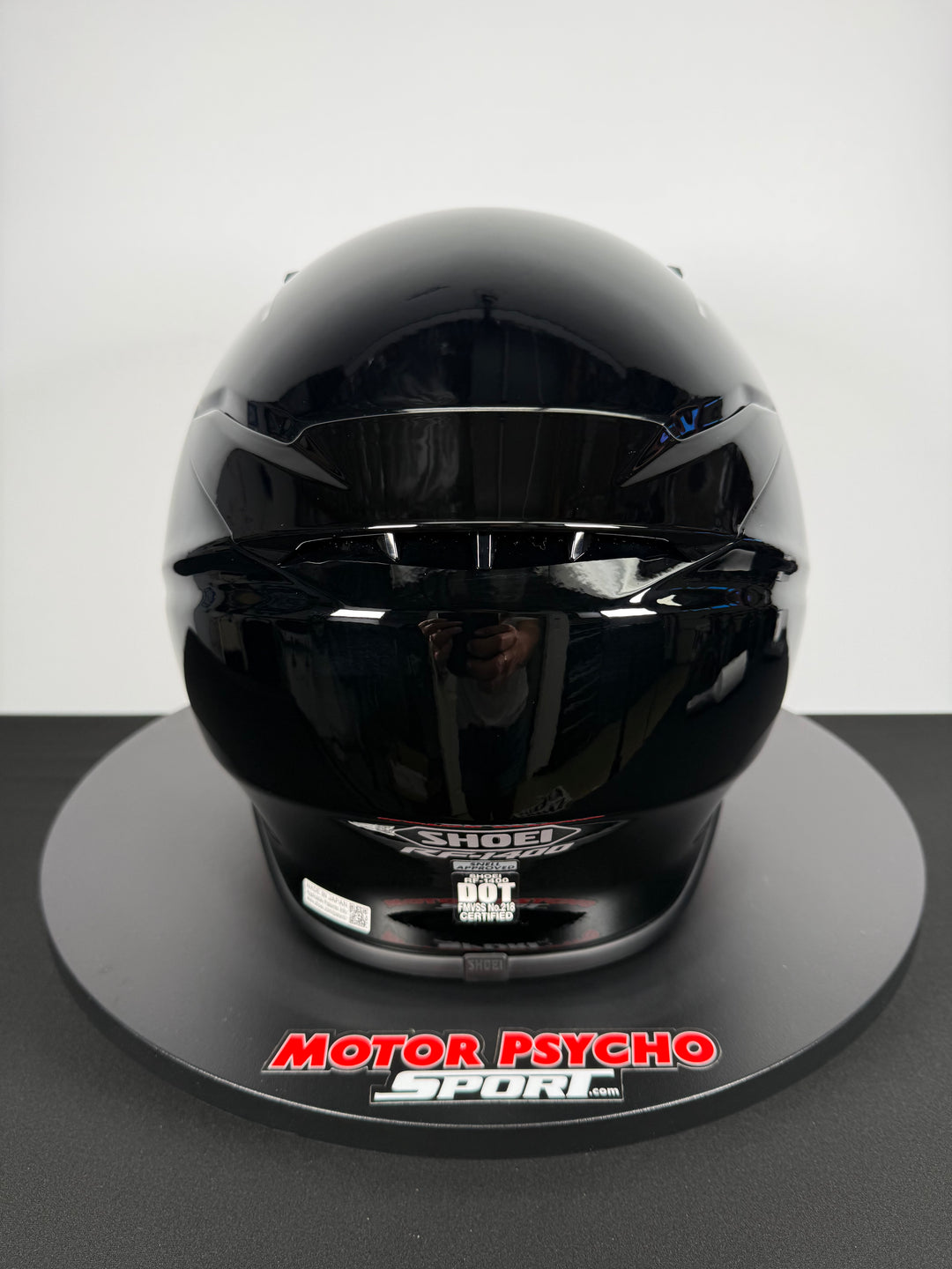 Shoei RF-1400 Helmet - Gloss Black - Size Large - USED / OPEN BOX - FINAL SALE / NO RETURNS