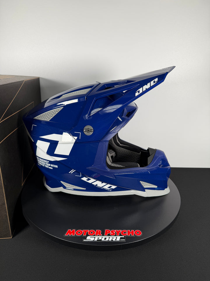 One Industries X-297 HELMET -  ELECTRIC BLUE - Size XL - OPEN BOX