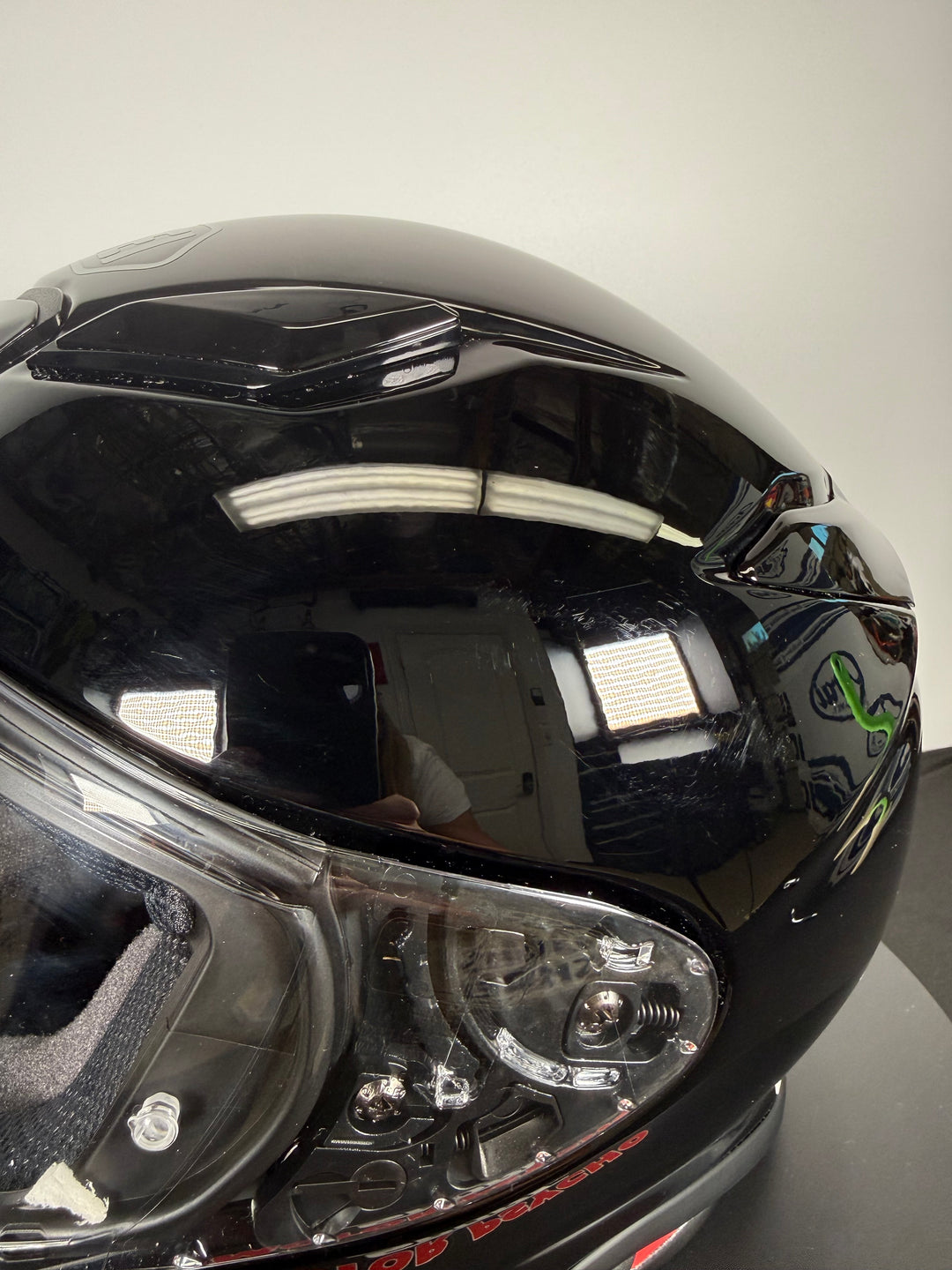 Shoei RF-1400 Helmet - Gloss Black Size MD - USED / GOOD - FINAL SALE NO RETURNS