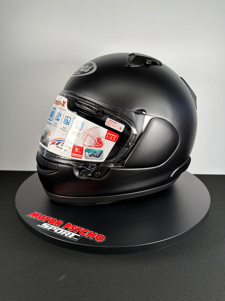 Arai Quantum-X Helmet - Black Frost - Size XL - OPEN BOX