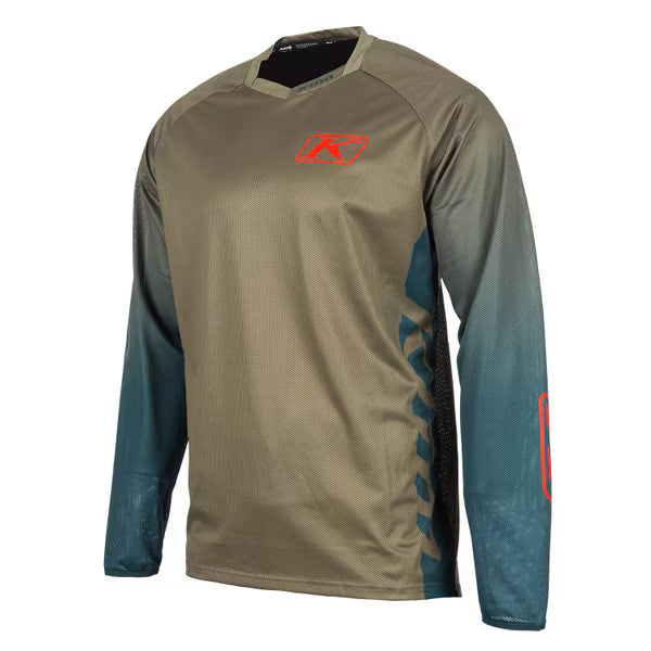 KLIM XC LITE JERSEY - PURIST - WINTER MOSS - DARK SEA