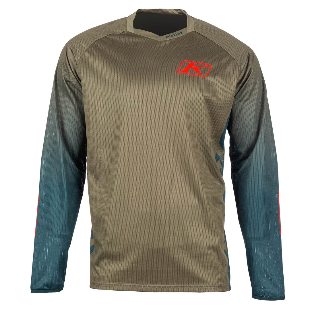 KLIM XC LITE JERSEY - PURIST - WINTER MOSS - DARK SEA