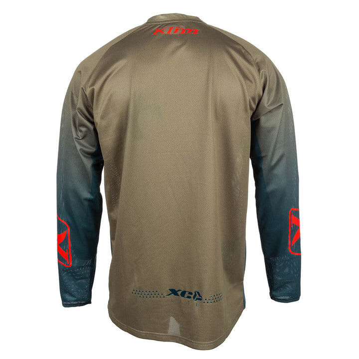 KLIM XC LITE JERSEY - PURIST - WINTER MOSS - DARK SEA