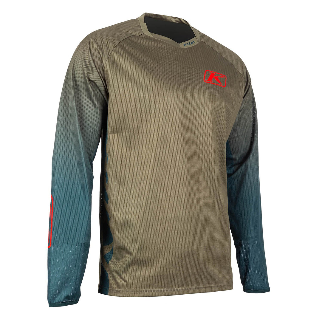 KLIM XC LITE JERSEY - PURIST - WINTER MOSS - DARK SEA