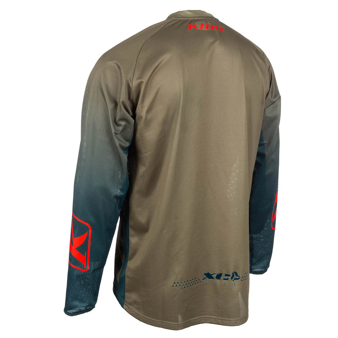 KLIM XC LITE JERSEY - PURIST - WINTER MOSS - DARK SEA