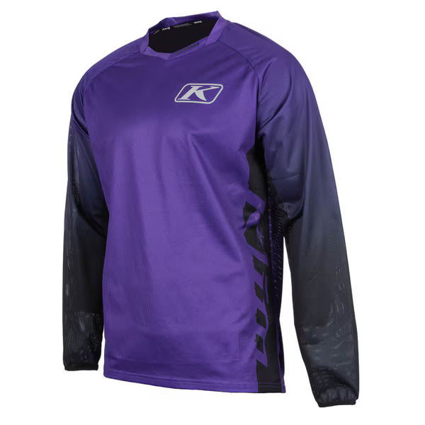 KLIM XC LITE JERSEY - PURIST HELIOTROPE - BLACK