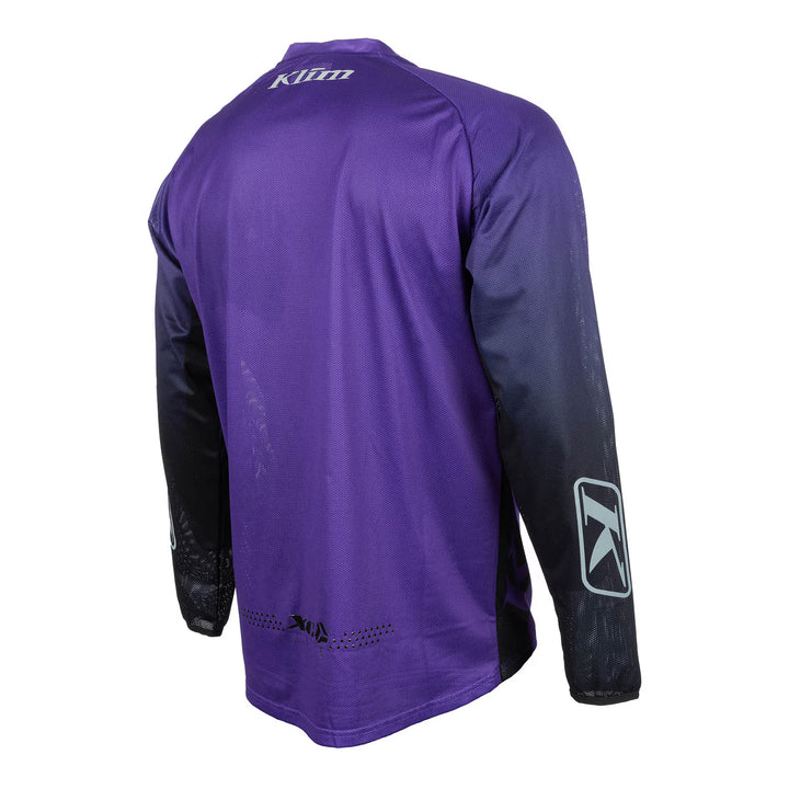 KLIM XC LITE JERSEY - PURIST HELIOTROPE - BLACK