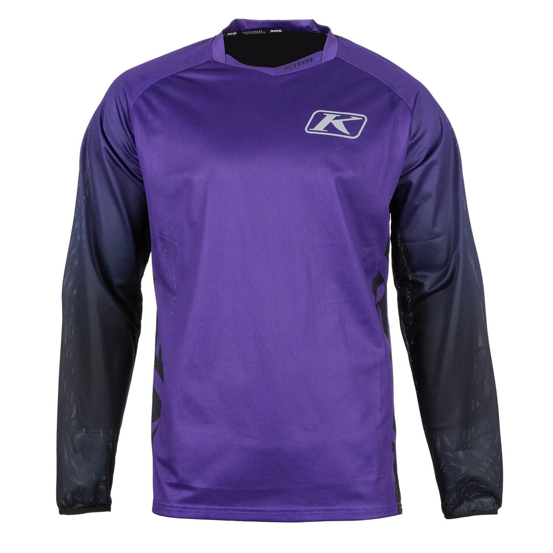KLIM XC LITE JERSEY - PURIST HELIOTROPE - BLACK