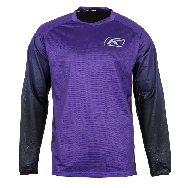 KLIM XC LITE JERSEY - PURIST HELIOTROPE - BLACK