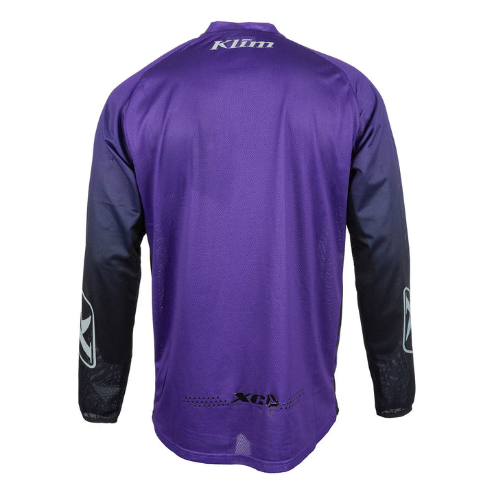 KLIM XC LITE JERSEY - PURIST HELIOTROPE - BLACK