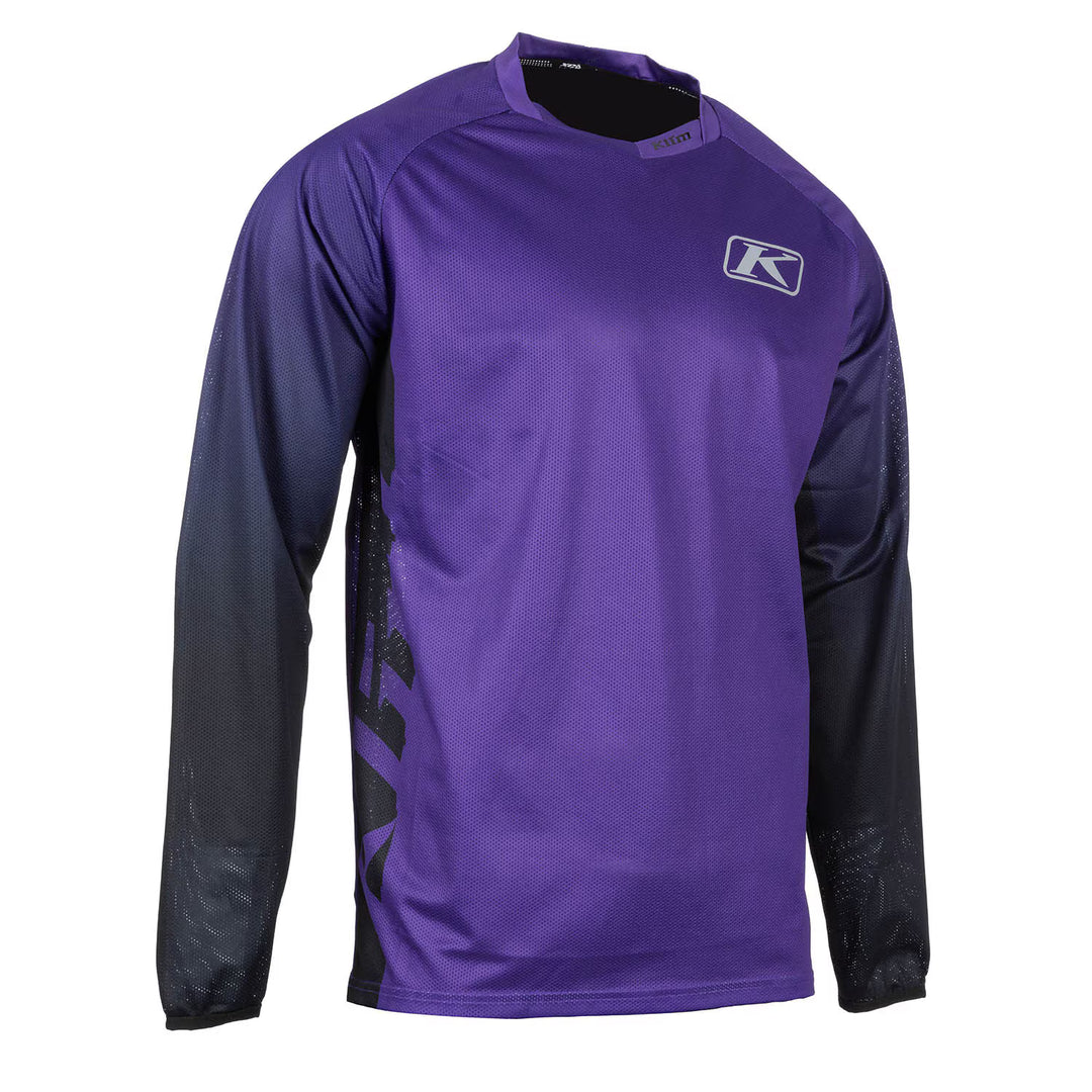 KLIM XC LITE JERSEY - PURIST HELIOTROPE - BLACK
