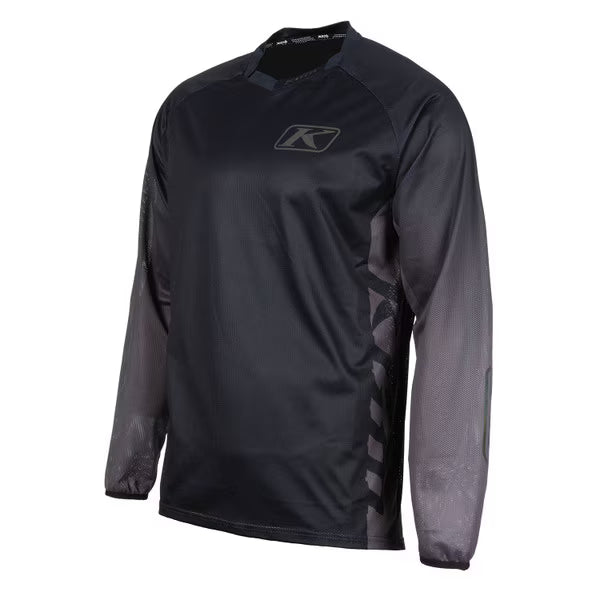 KLIM XC LITE JERSEY - PURIST STEALTH BLACK