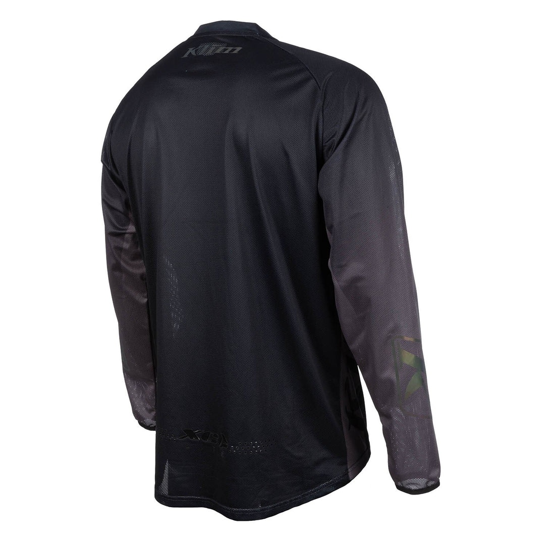 KLIM XC LITE JERSEY - PURIST STEALTH BLACK