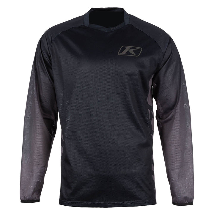 KLIM XC LITE JERSEY - PURIST STEALTH BLACK