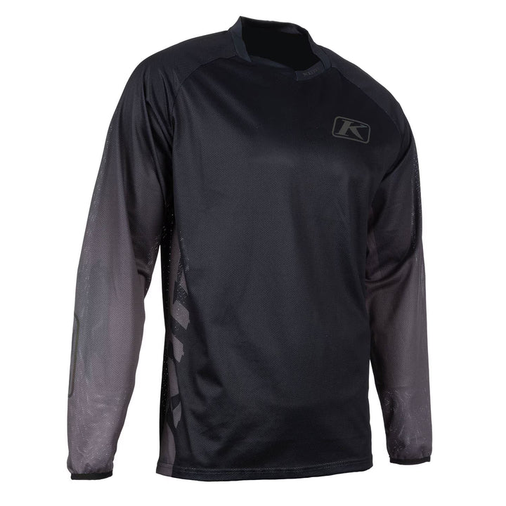 KLIM XC LITE JERSEY - PURIST STEALTH BLACK